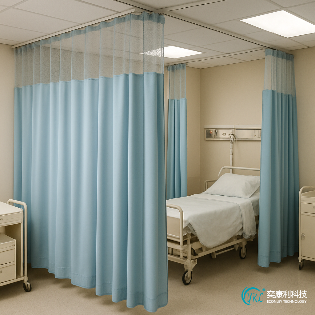 China Hospital Antibacterial Curtains Wholesale Prices