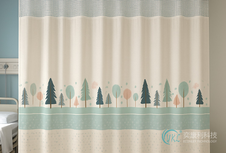 Custom Hospital Bed Curtains in China | Privacy & Design