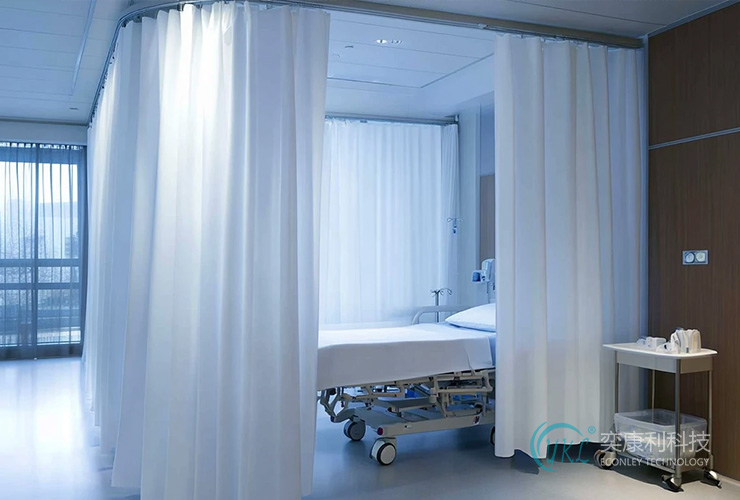 China Hospital Antibacterial Curtain Projects ECONLEY TECHNOLOGY’s Hygienic Solutions for Medical Sp