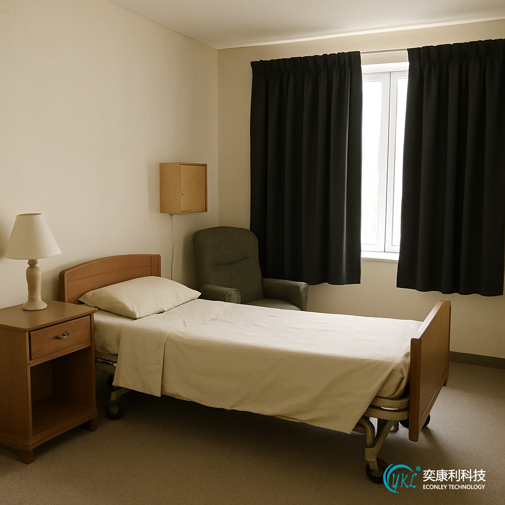 China Nursing Home Blackout Curtain Customization