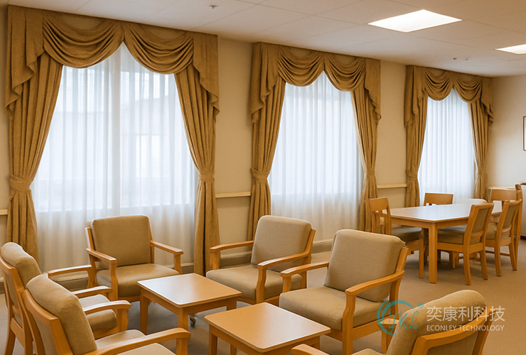 China Nursing Home Curtain Design Solutions
