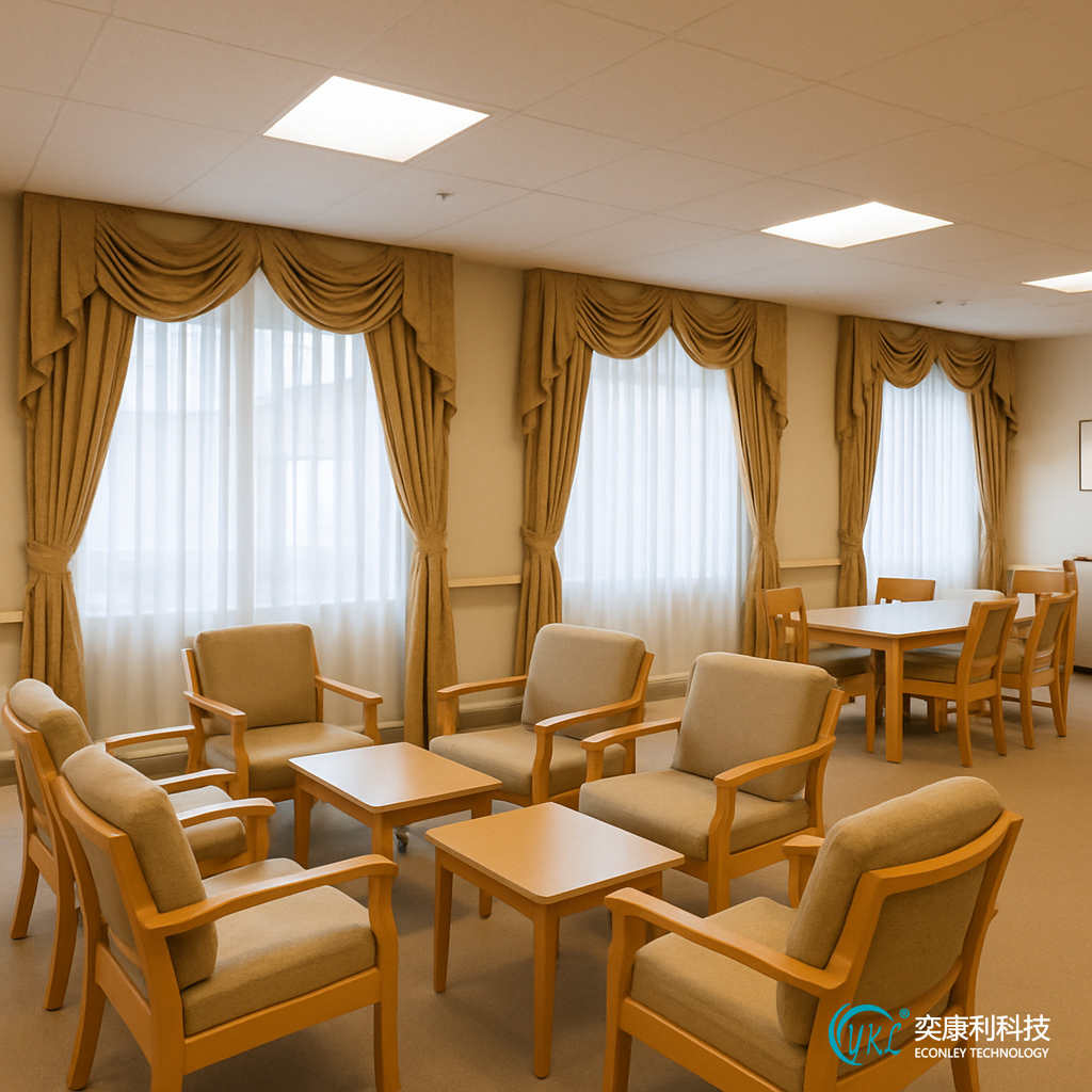 China Nursing Home Curtain Installation Design Solutions