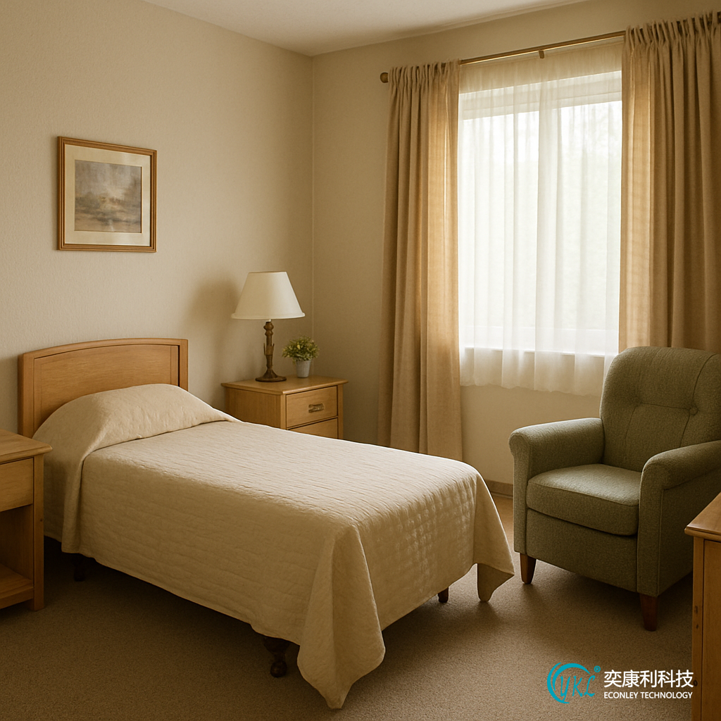 China Nursing Home Curtain