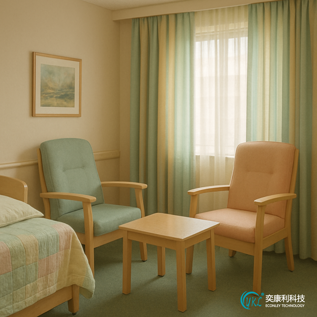 China Nursing Home Curtain