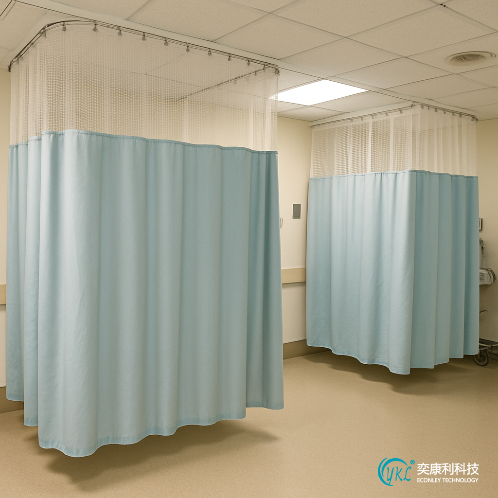 Hospital Partition Curtains