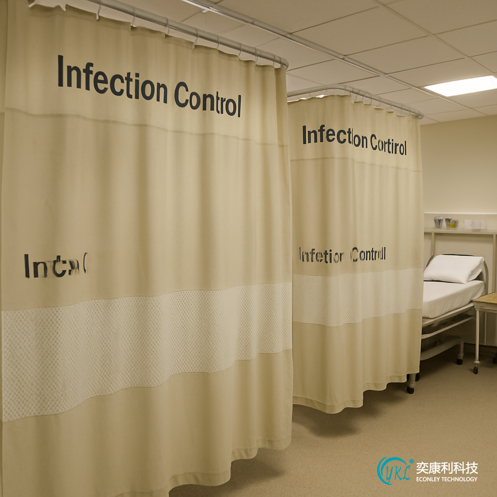 Hospital Partition Curtains