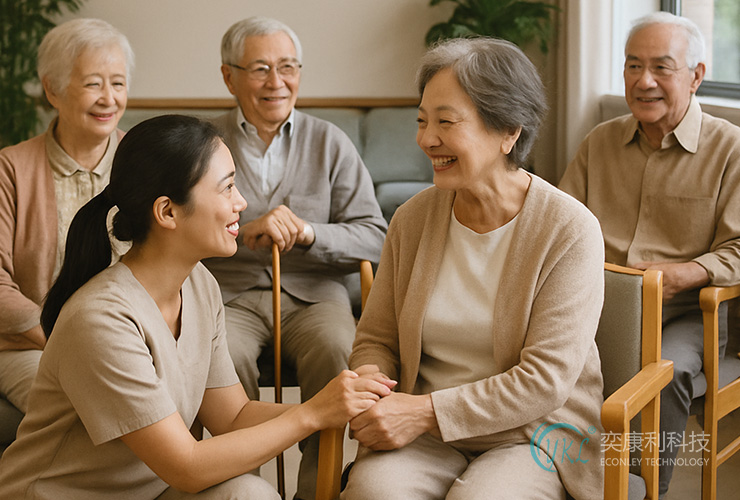 China Nursing Home Window Safety Screens