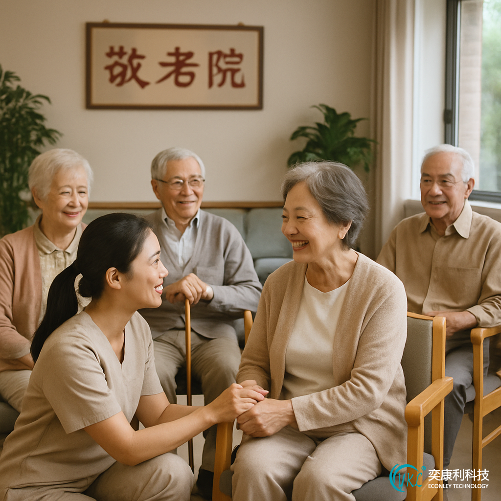 China Nursing Home Window Screen