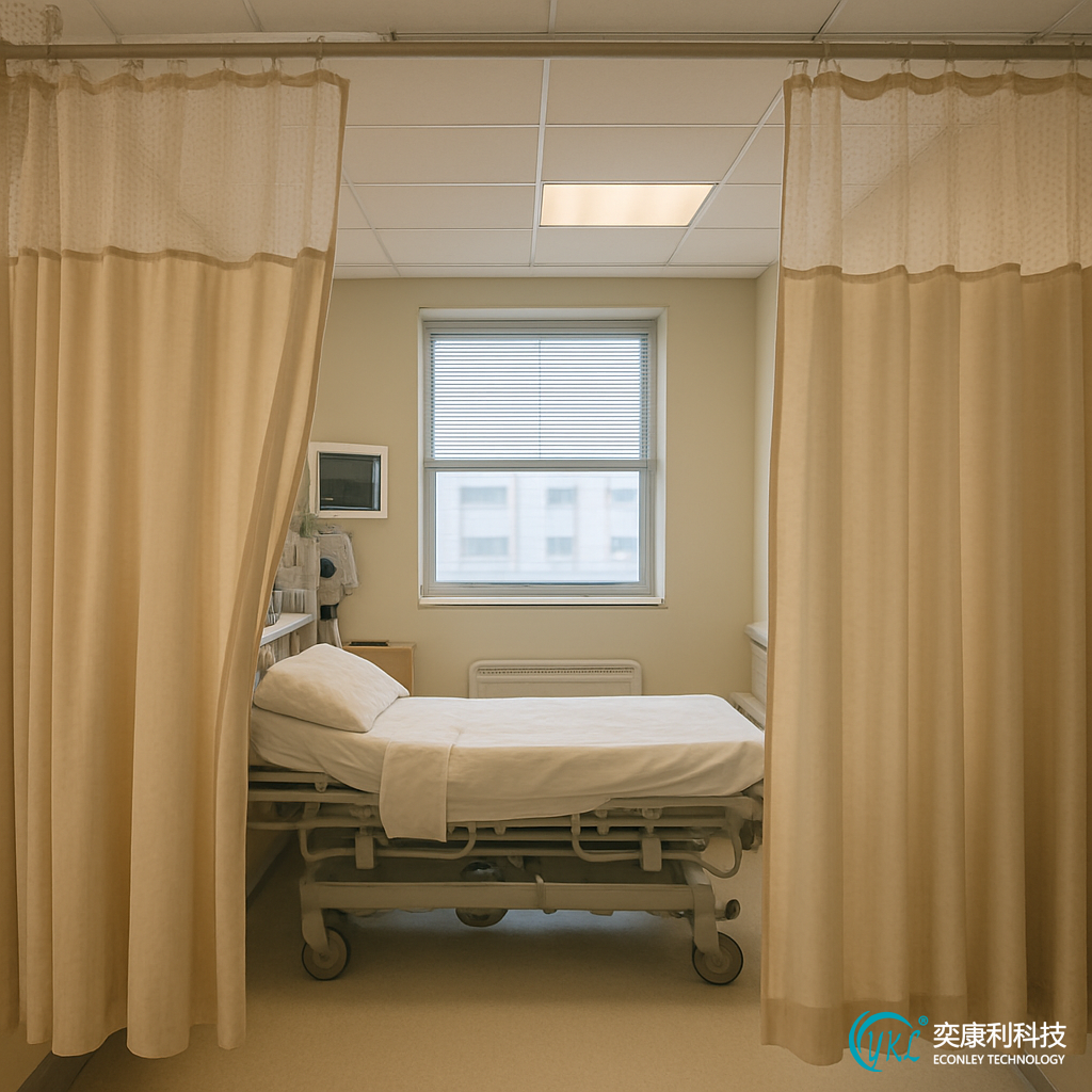Hospital Bed Privacy Curtain