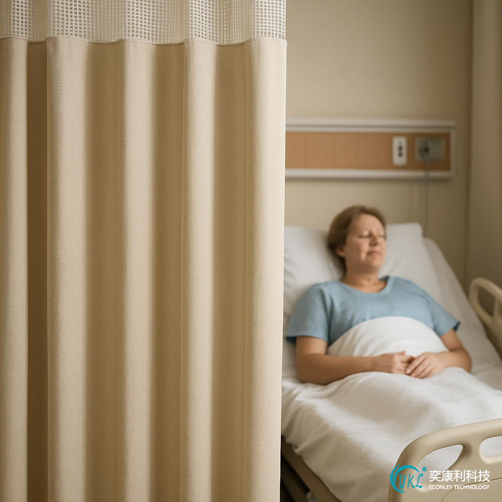 Hospital Bed Privacy Curtain