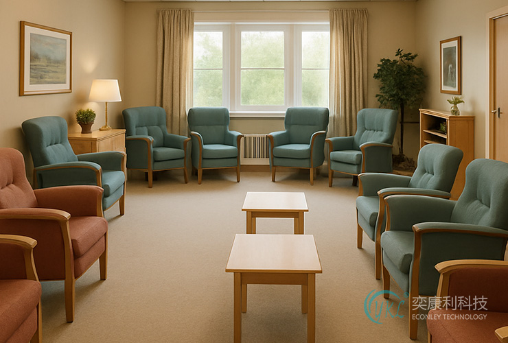 Eco-Friendly Roller Blinds in China Nursing Homes