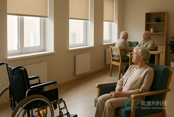 China Nursing Home Roller Blinds: Quality & Comfort