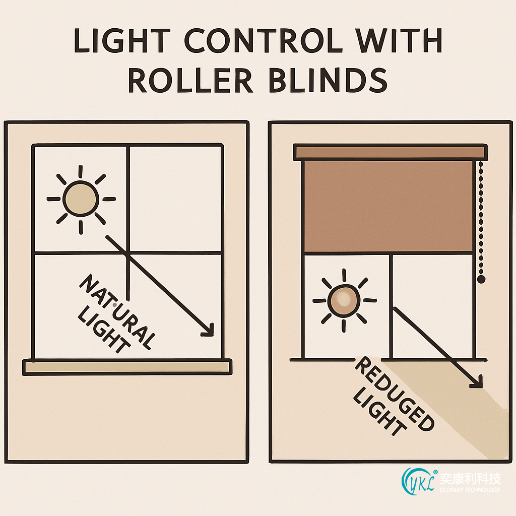 China Nursing Home Roller Blind