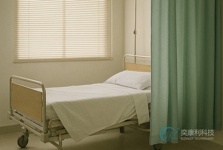 Hospital Bed Roller Blinds: Privacy & Comfort