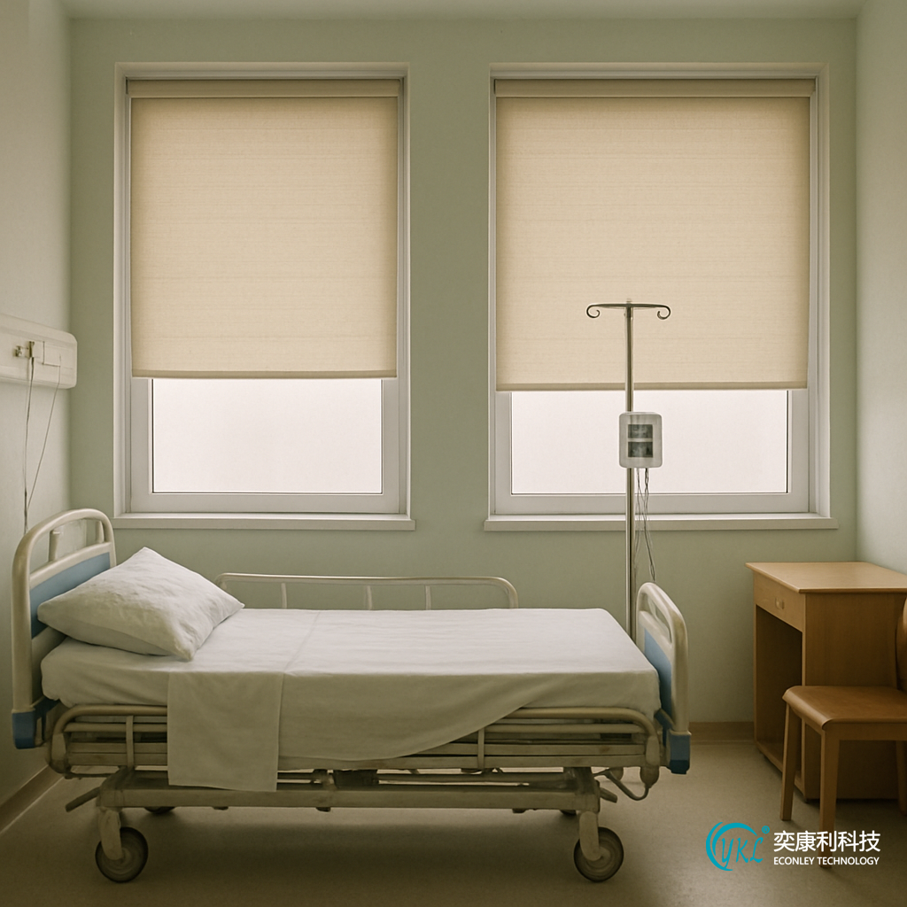 Hospital Bed Roller Blind