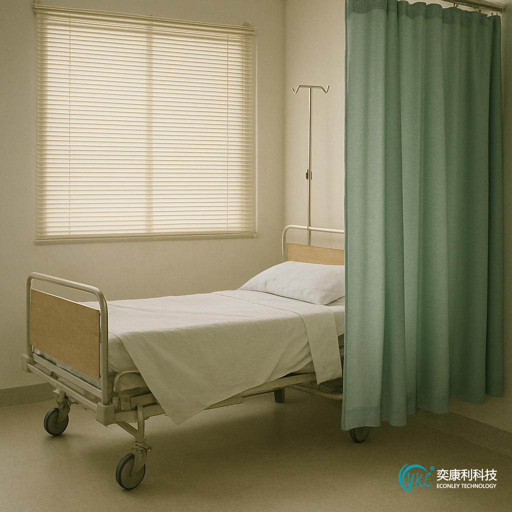 Hospital Bed Roller Blind
