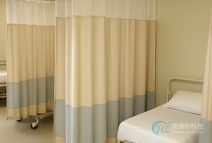 Small Hospital Curtain Installation: Turnkey Service