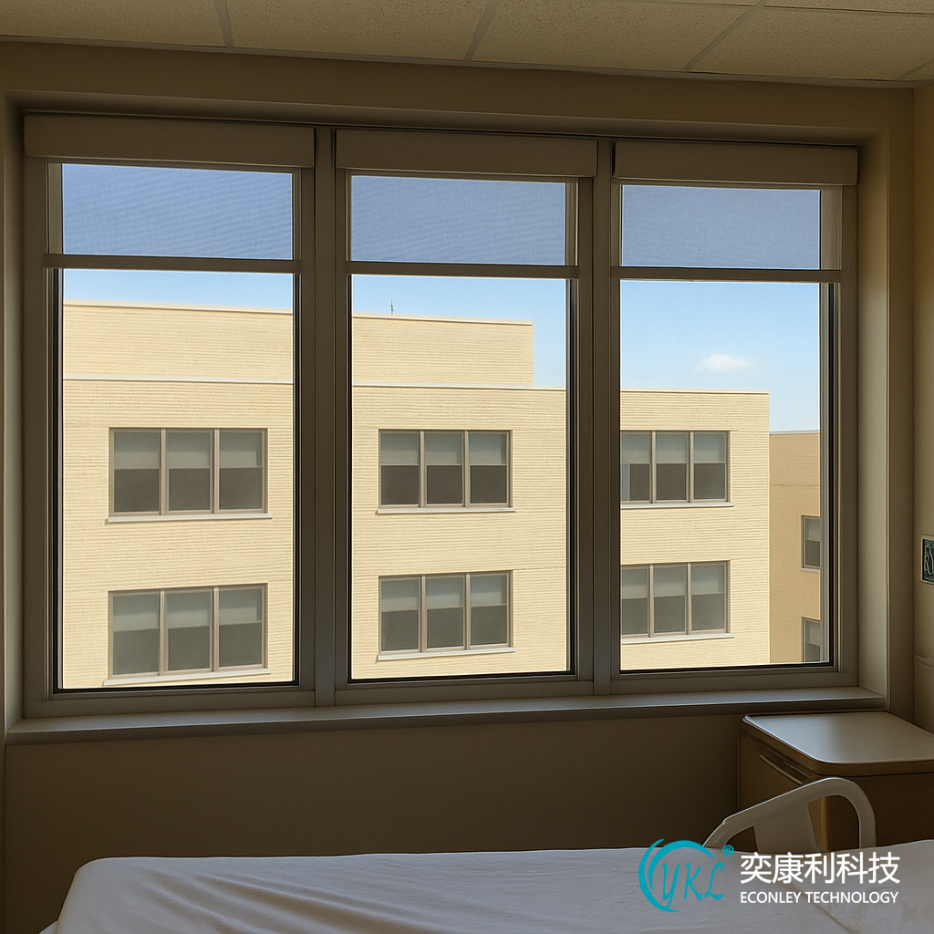 Small Hospital Antibacterial Window Screen Manufacturers