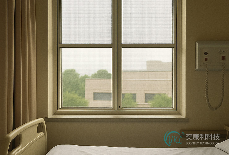 Wholesale Discounts on Small Hospital Window Screens