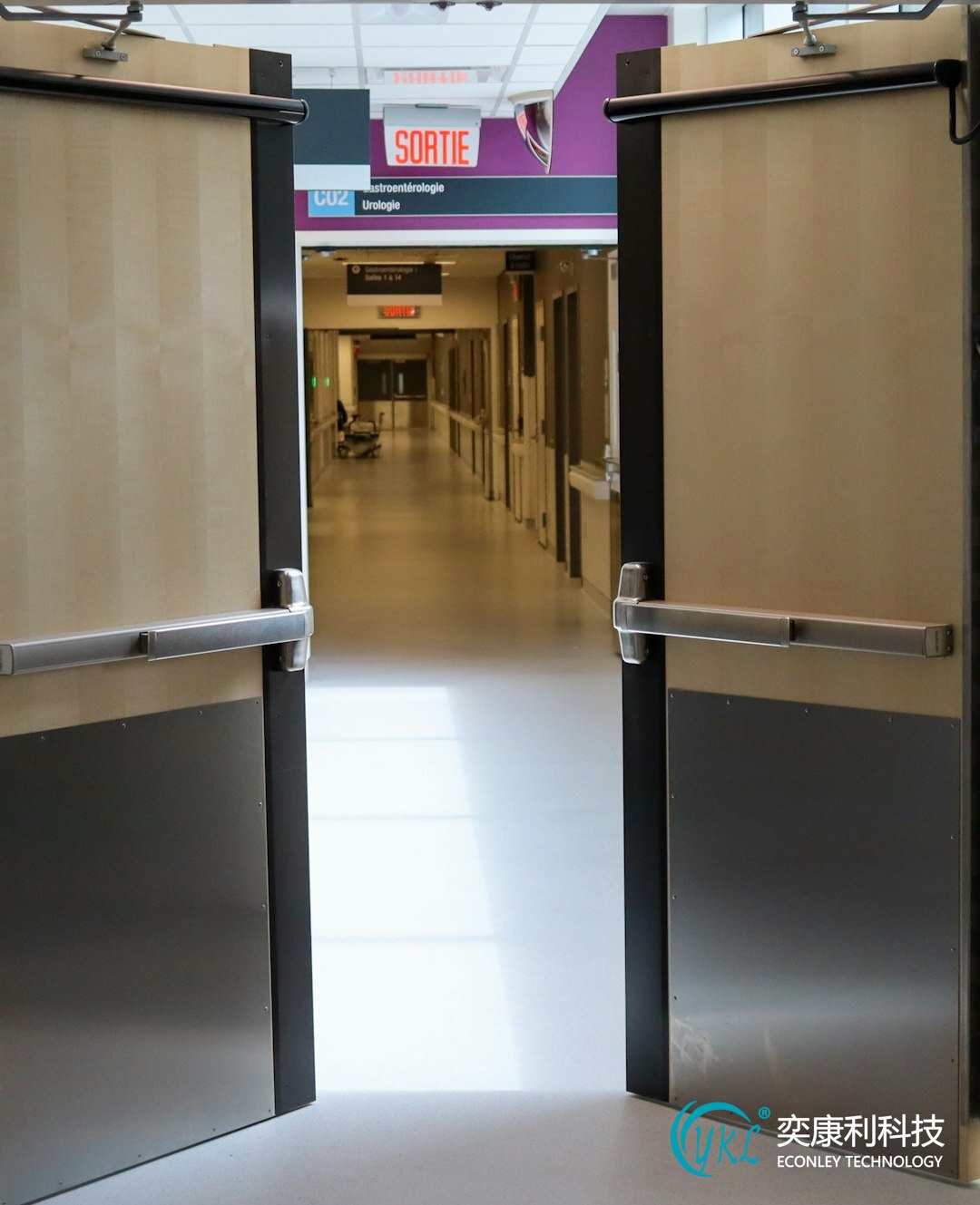 Hospital Bathroom Curtain