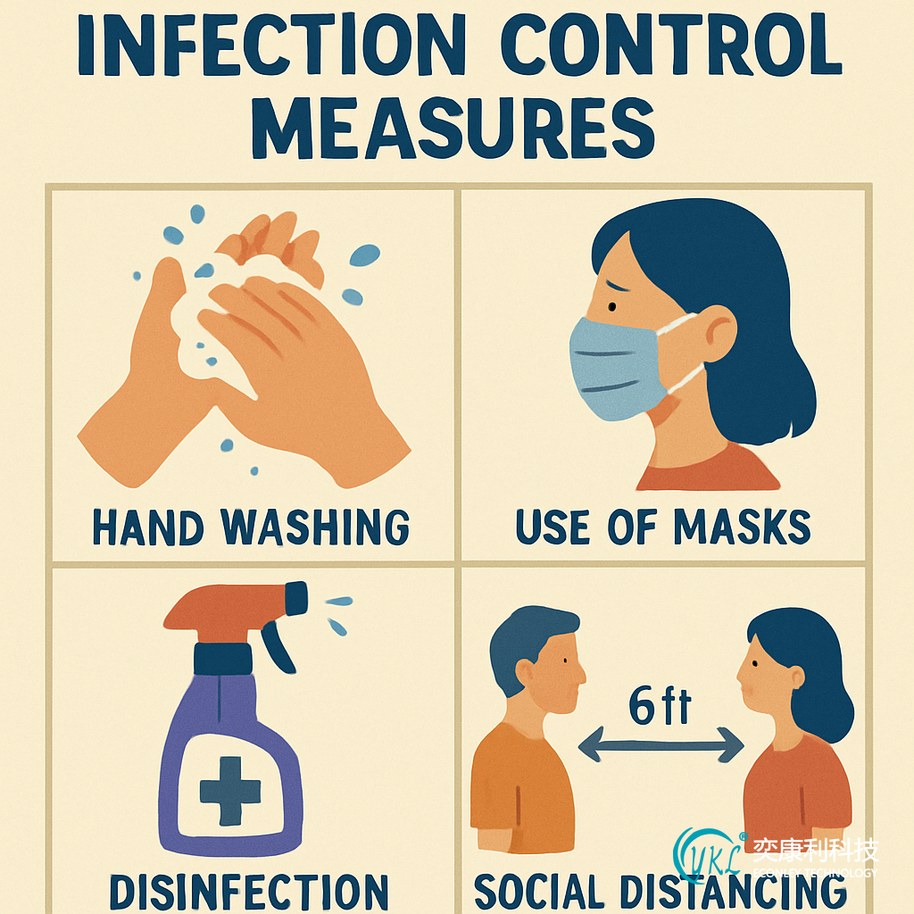 China Hospital Curtain