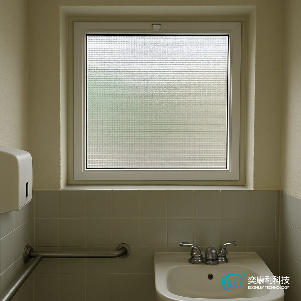 Hospital Bathroom Window Screen