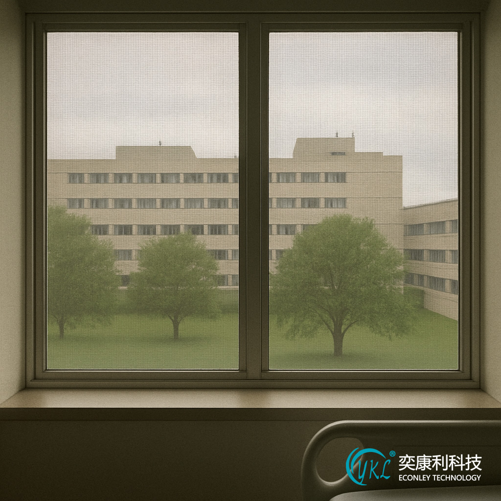 Hospital Flame-Retardant Antibacterial Window Screen