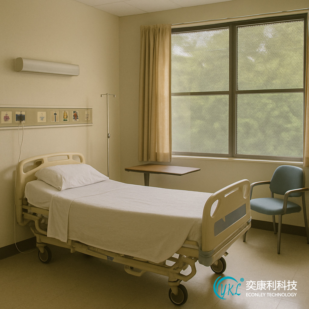 Hospital Flame-Retardant Antibacterial Window Screen
