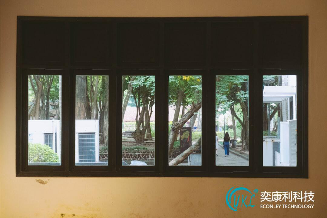 Hospital Flame-Retardant Antibacterial Window Screen