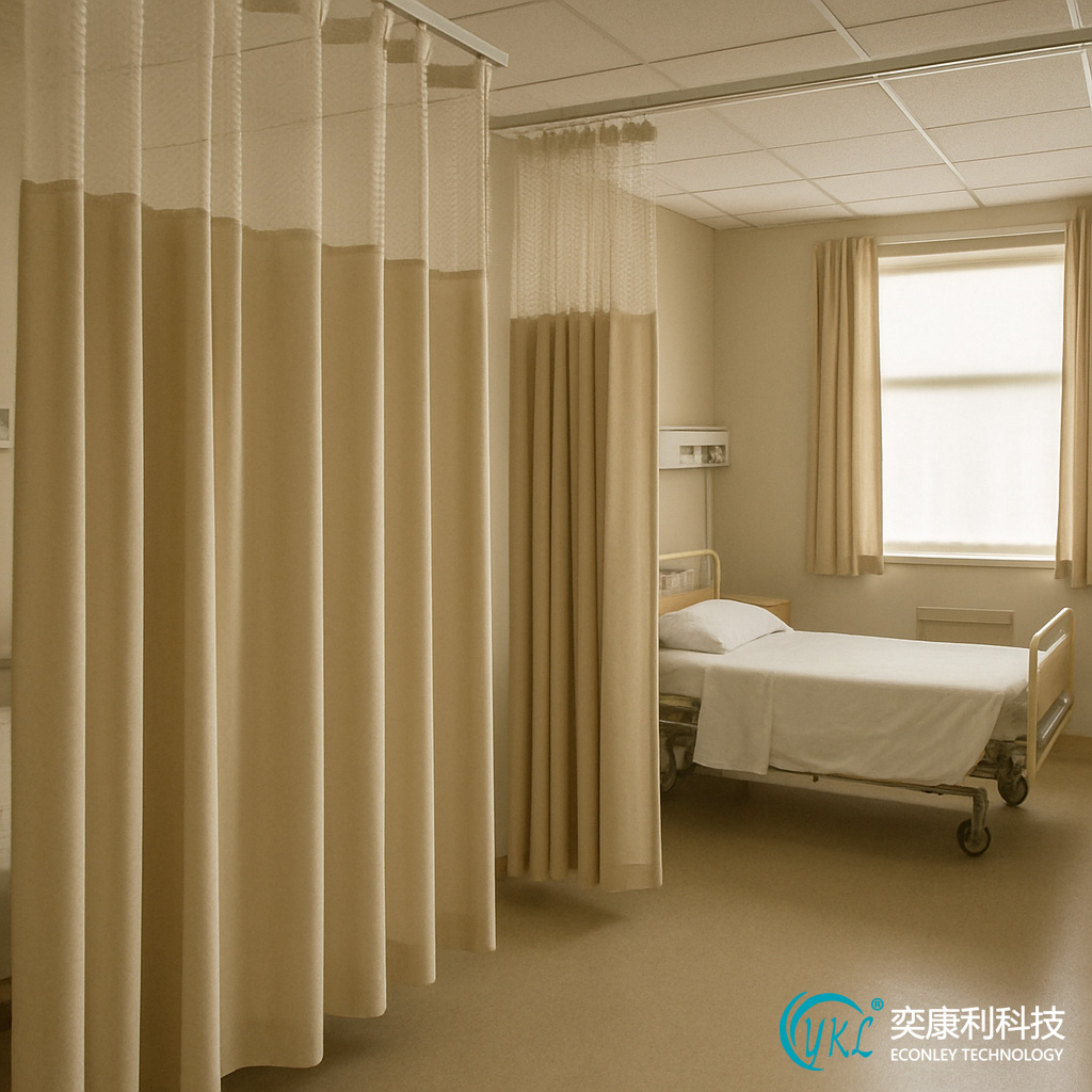 Hospital Special Flame-Retardant Curtain Wholesale