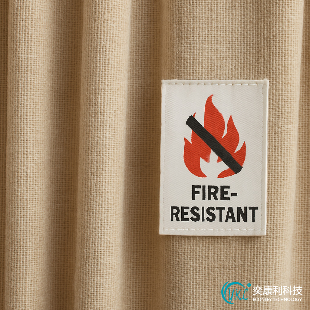 Hospital Flame-Retardant Curtain