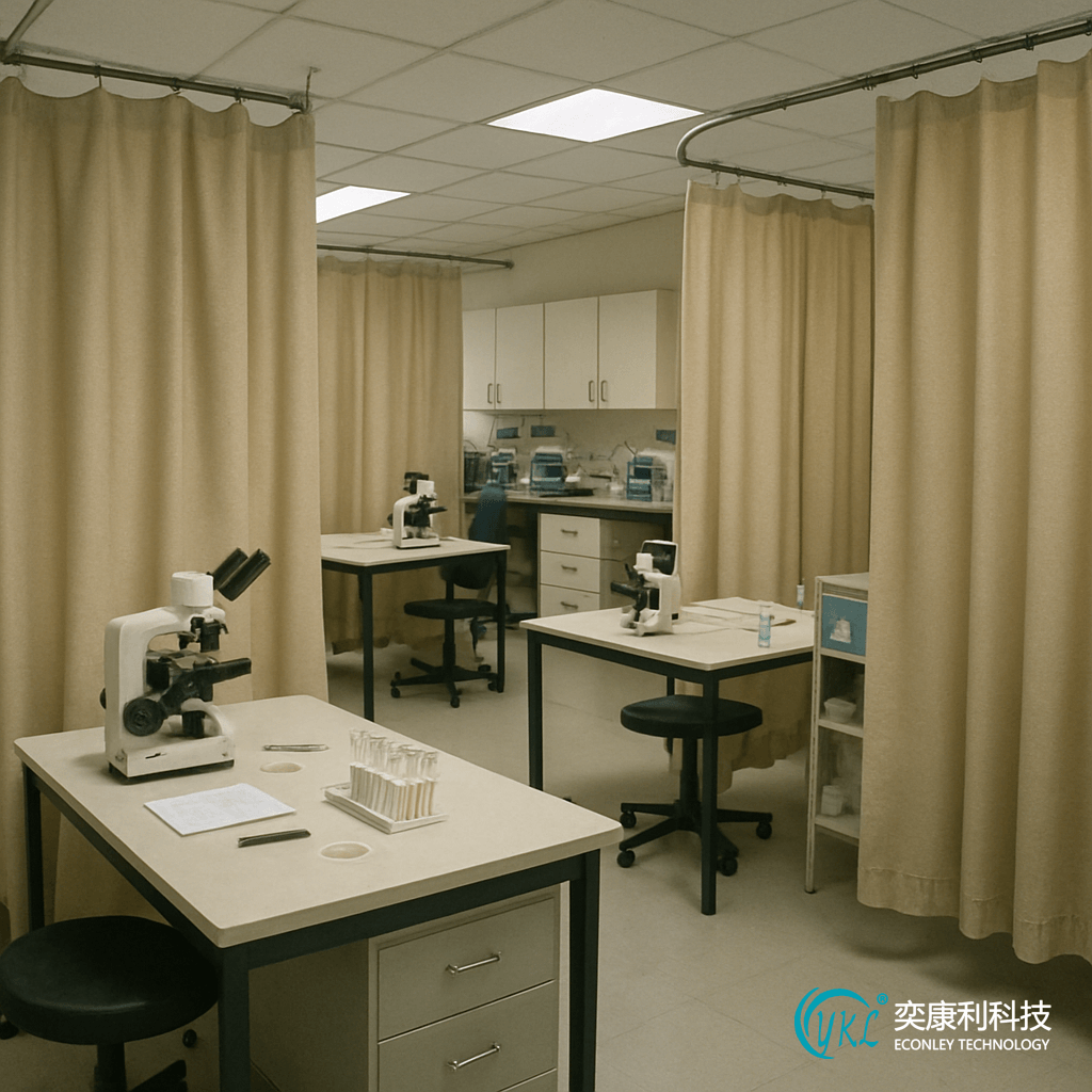 Laboratory Partition Privacy Curtain Custom Production