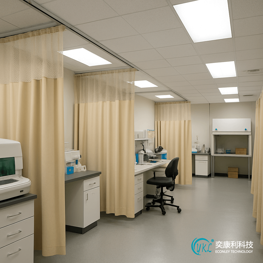 Laboratory Special Privacy Curtain Installation Solutions