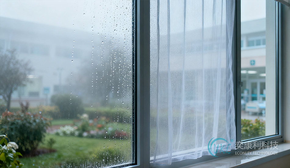 Imported Hospital Window Screen HD Effect Gallery