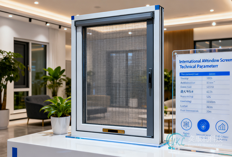 Antibacterial Window Screen Specs: Int'l Standards