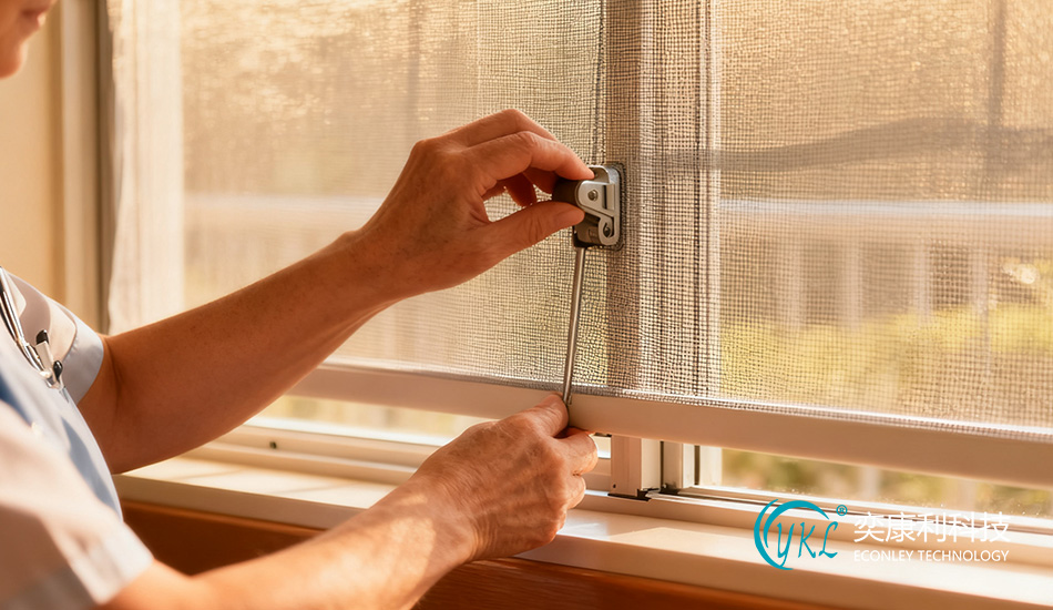 Nursing Home Window Screen