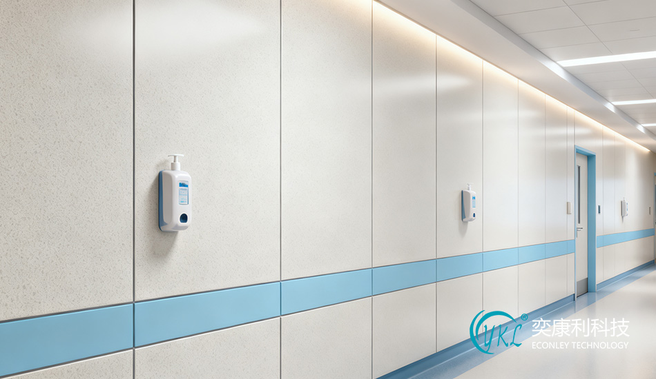 Medical Anti-Bacterial Resin Panel Direct Factory