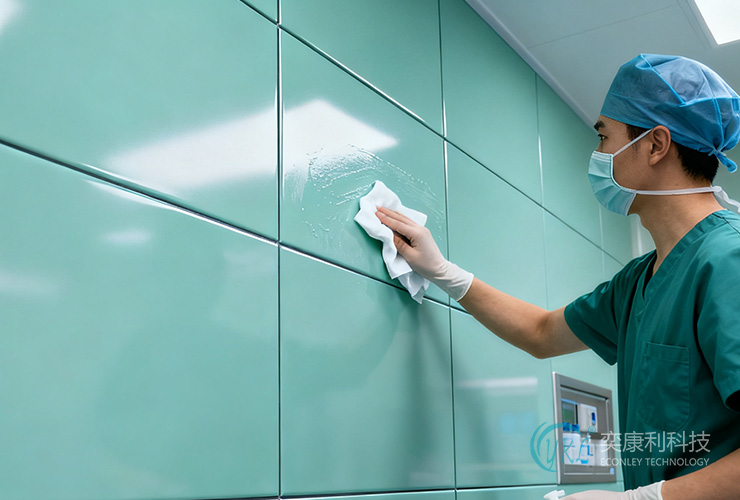 Medical Grade Antibacterial Clean Resin Panel: The Gold Standard for Healthcare Hygiene
