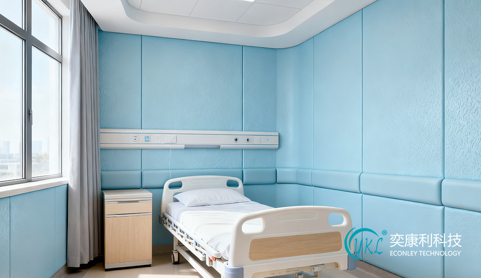 Hospital Anti-Collision Antibacterial Wall Panel Customization