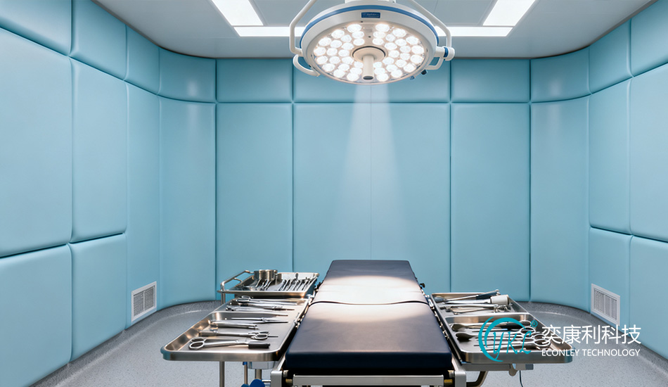 Operating Room Sterile Anti-Collision Wall Panel Project