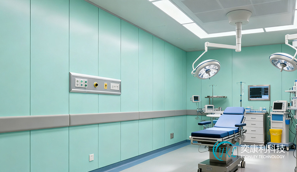 Operating Room Sterile Anti-Collision Wall Panel Project
