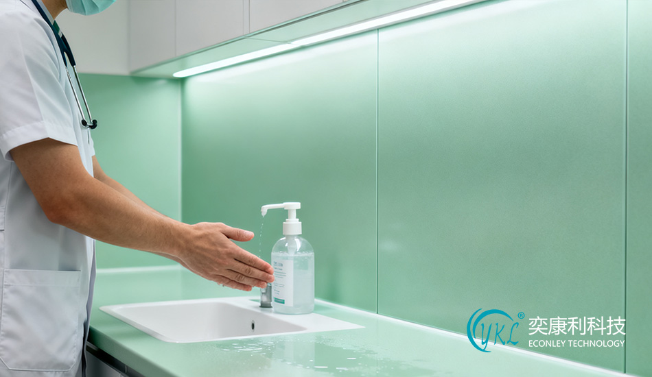 Antibacterial Resin Panel