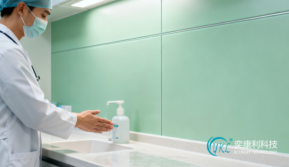 Antibacterial Resin Panel