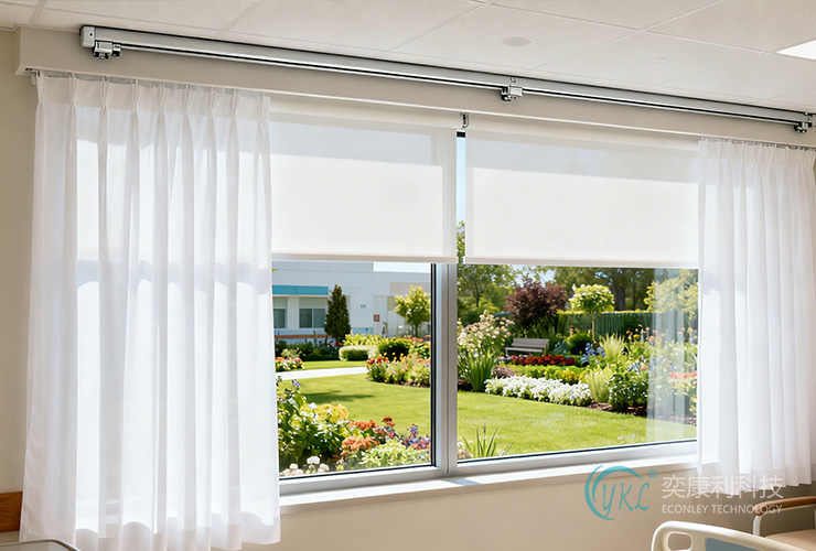 Small Hospital Hidden Curtain Track: Space-Saving Hygiene & Privacy Solutions for Compact Medica