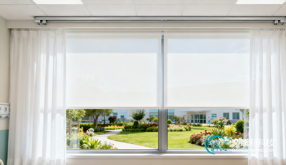 Small Hospital Hidden Curtain Track