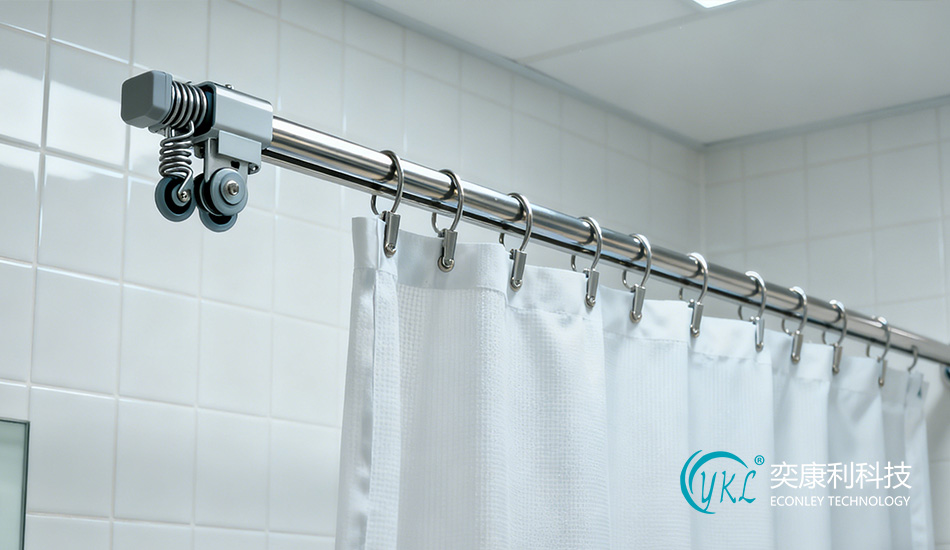 Hospital Bathroom Dedicated Curtain Track Hospital Bathroom Dedicated Curtain Track