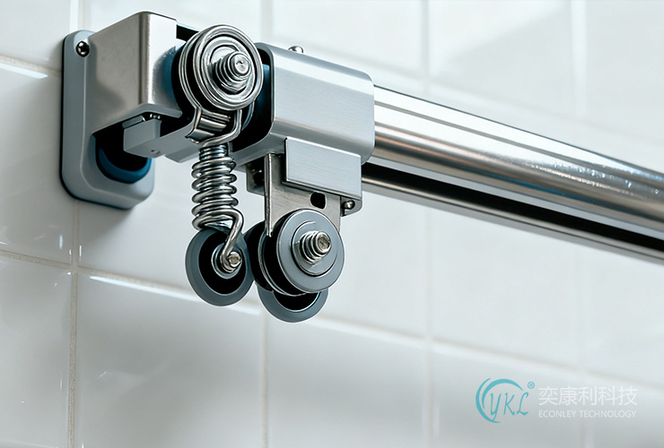 Hospital Bathroom Track Installation Solution: Safe, Compliant Healthcare Services by ECONLEY TECHNO