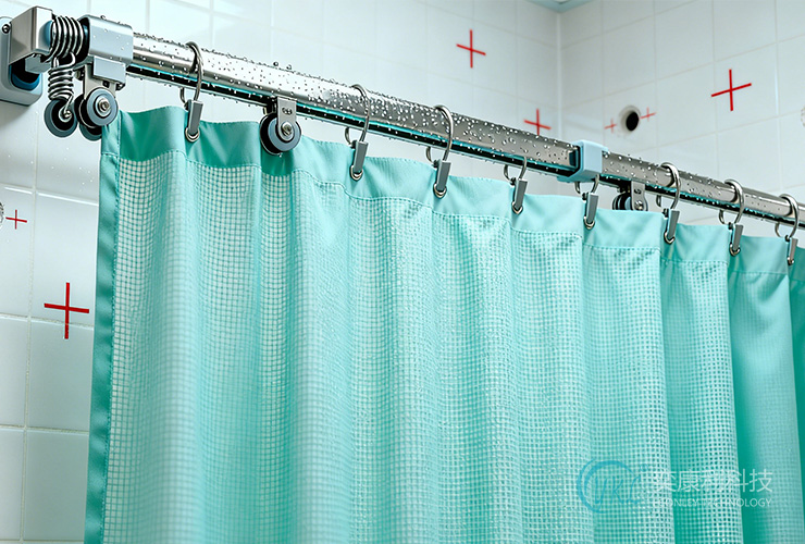 Hospital Building Bathroom Curtain Track: Essential for Safe, Hygienic Healthcare Spaces