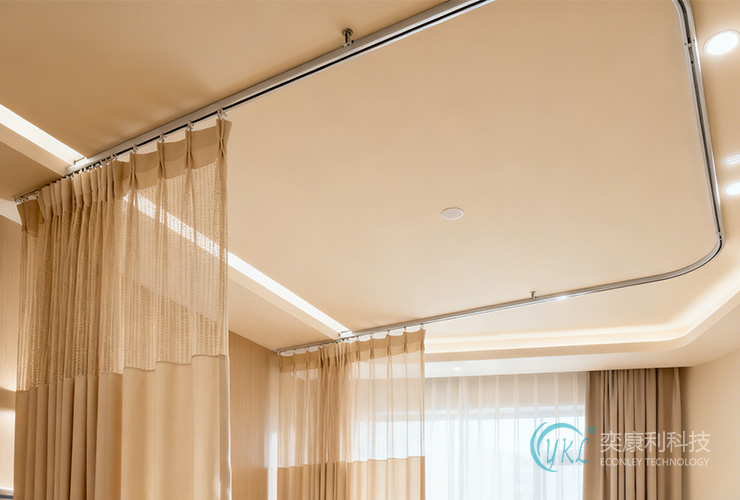 China Nursing Home Hidden Track Engineering: Elevating Safety & Aesthetics in Senior Care