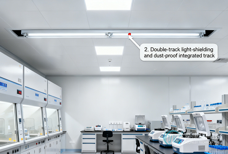 Laboratory Various Curtain Track Systems Innovative Solutions for Emerging Scientific Scenarios